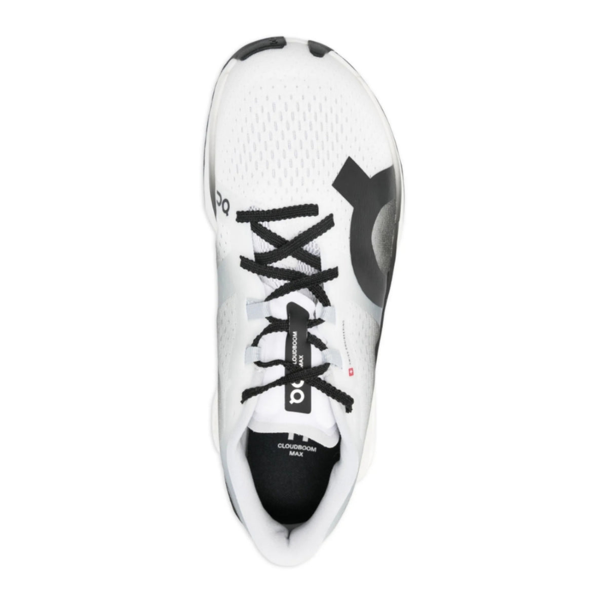 On Running Cloudboom Max White Black