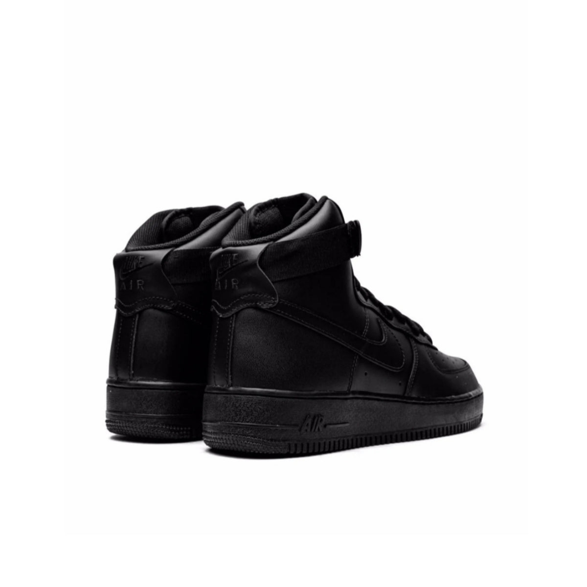 Nike air force 1 high triple black