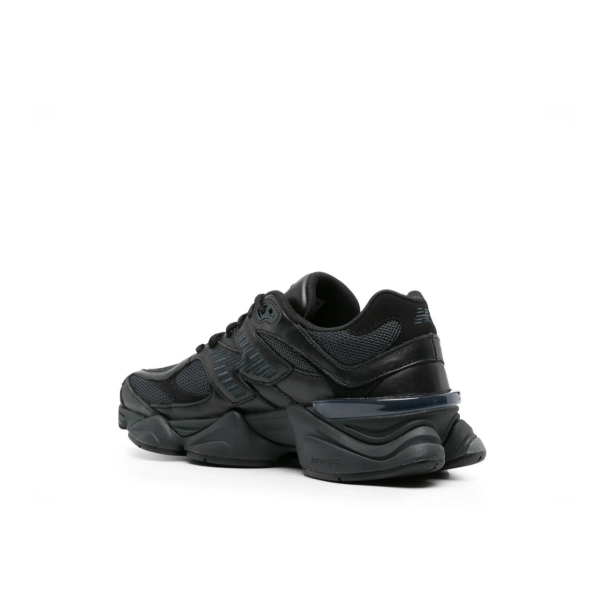 New balance 9060 triple black leather