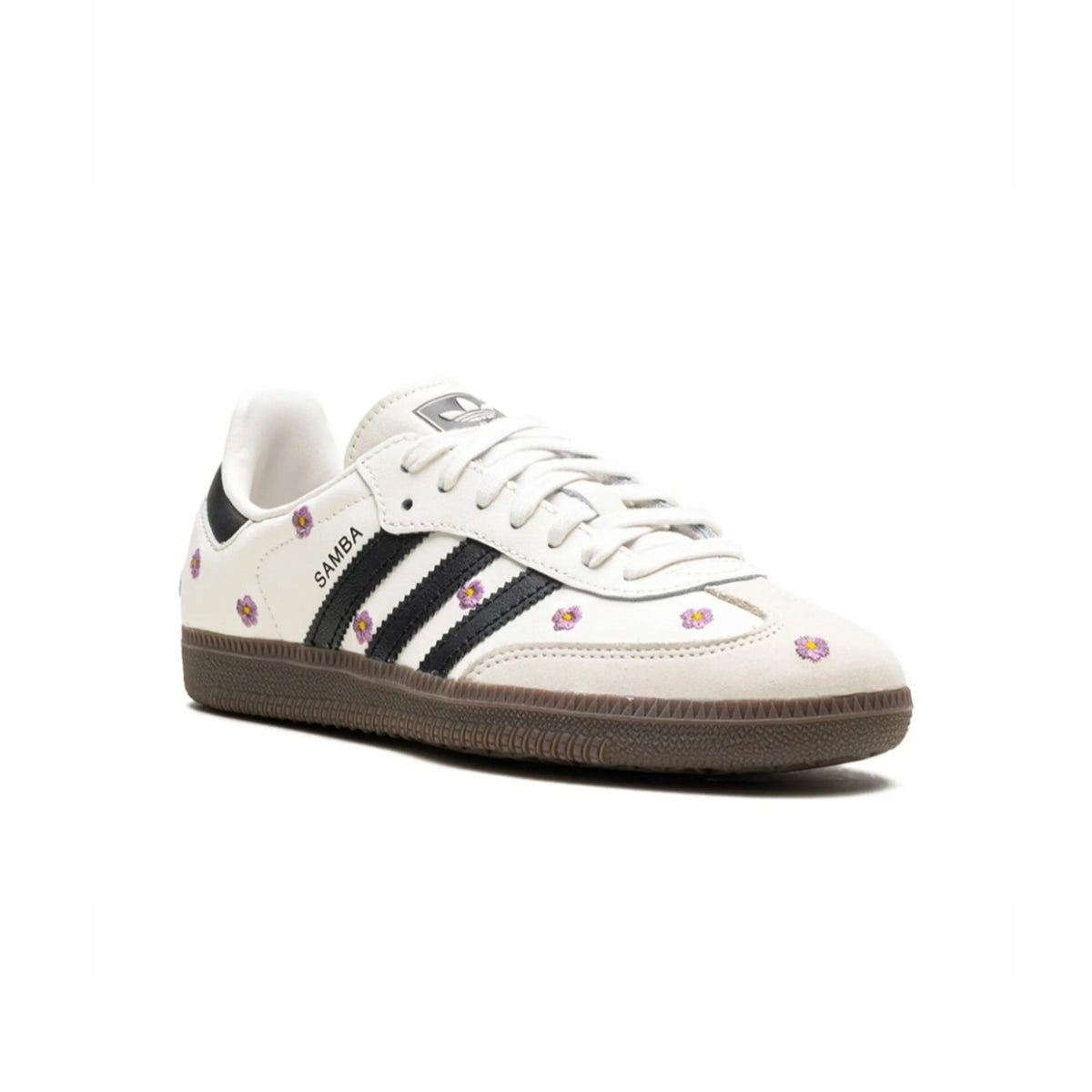 adidas samba Og purple floral