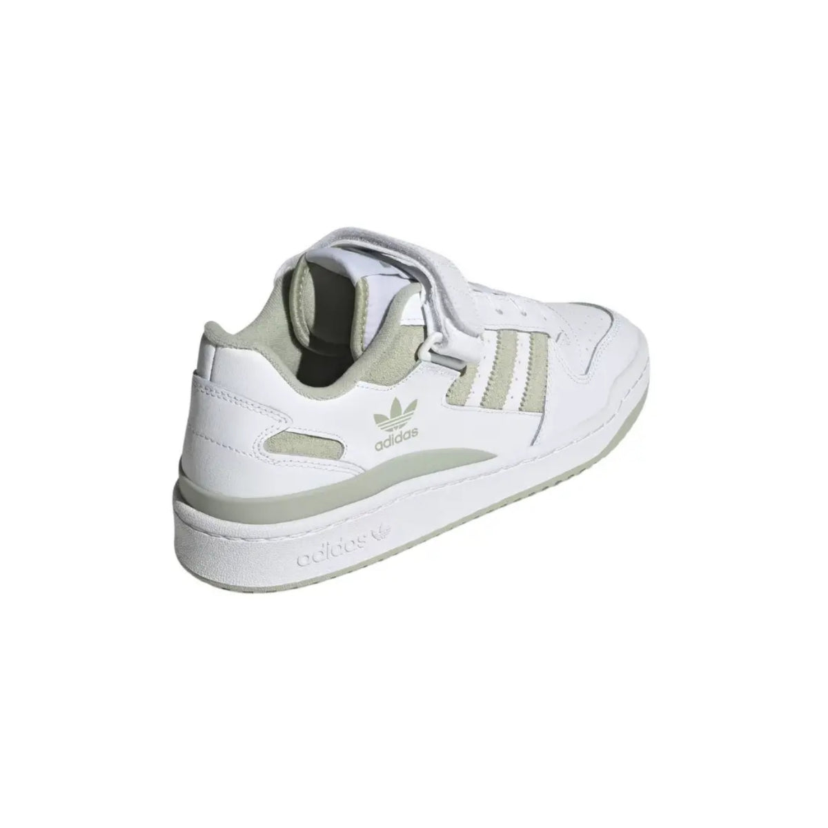 adidas originals Forum Low Sneaker White / Halo Green