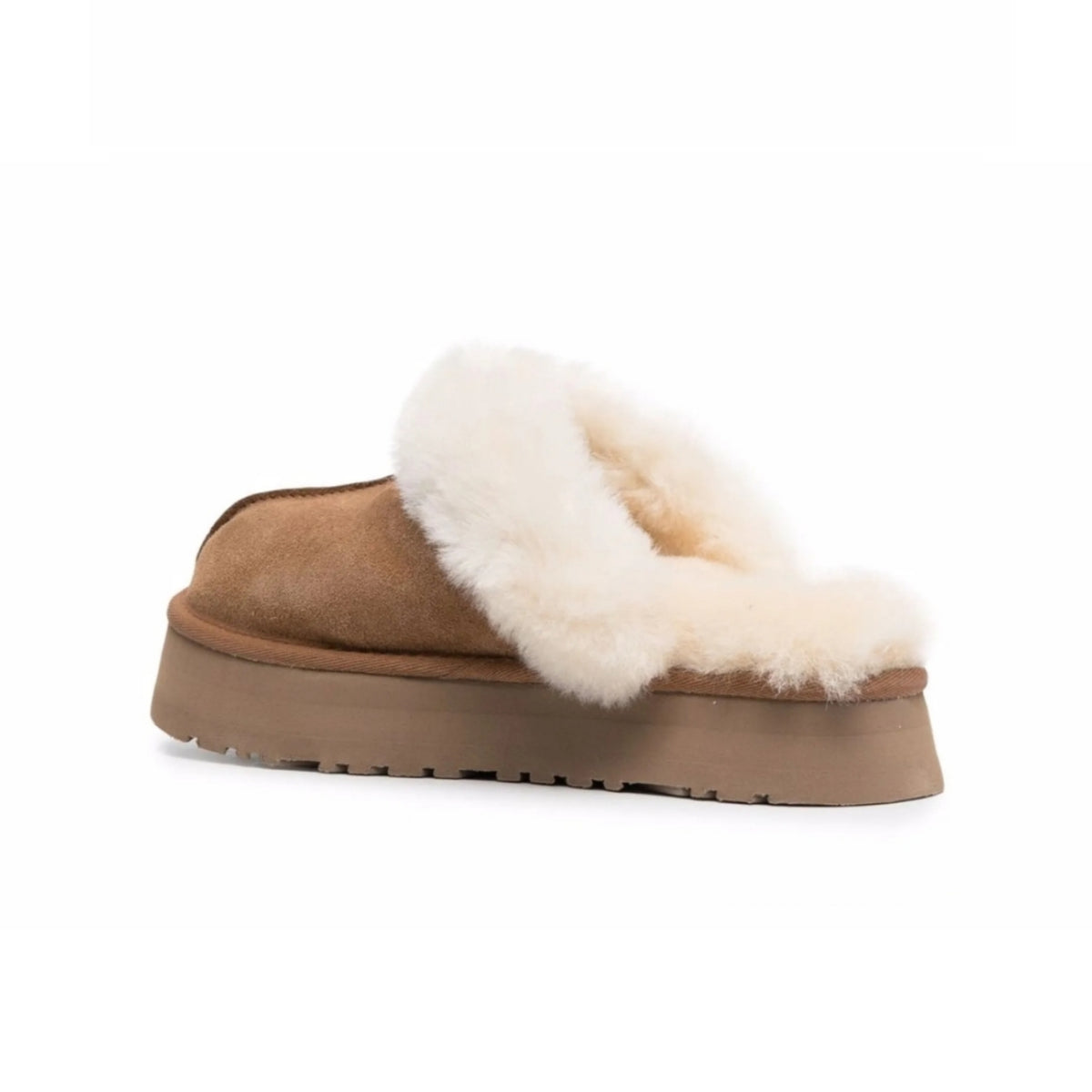 UGG Disquette suede slippers