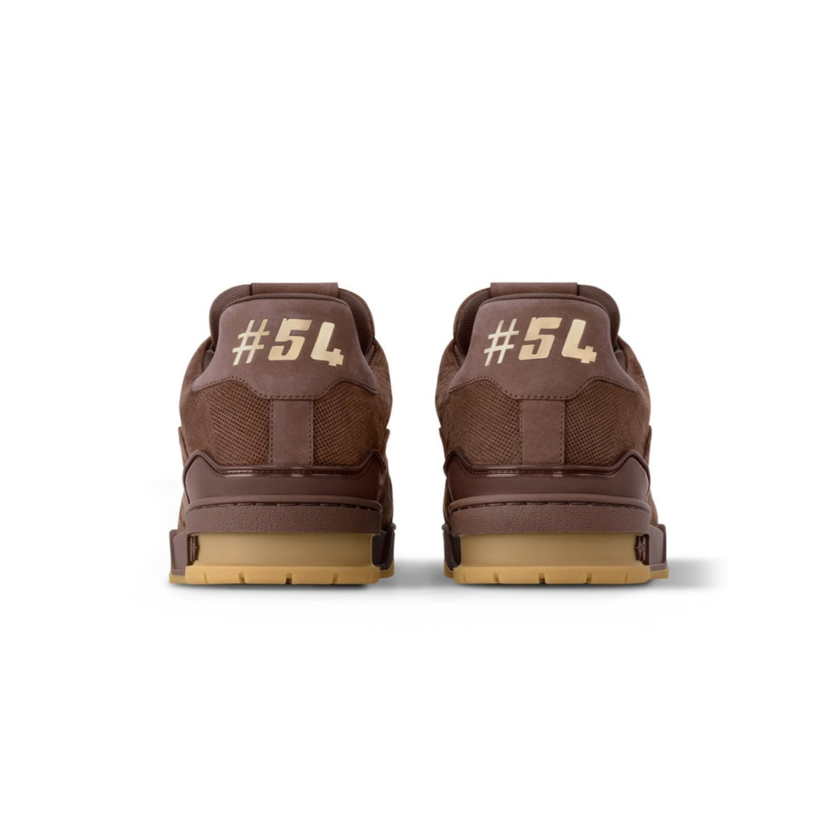 Louis Vuitton LV Trainer Brown Sneakers
