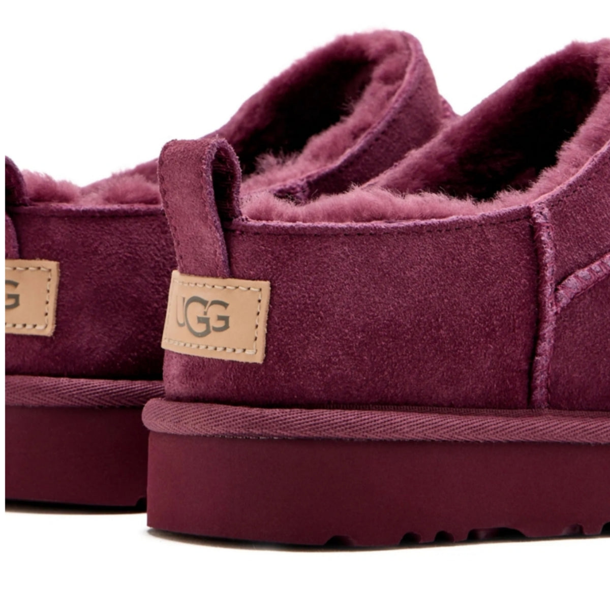 UGG Micro Rocky Oak boots