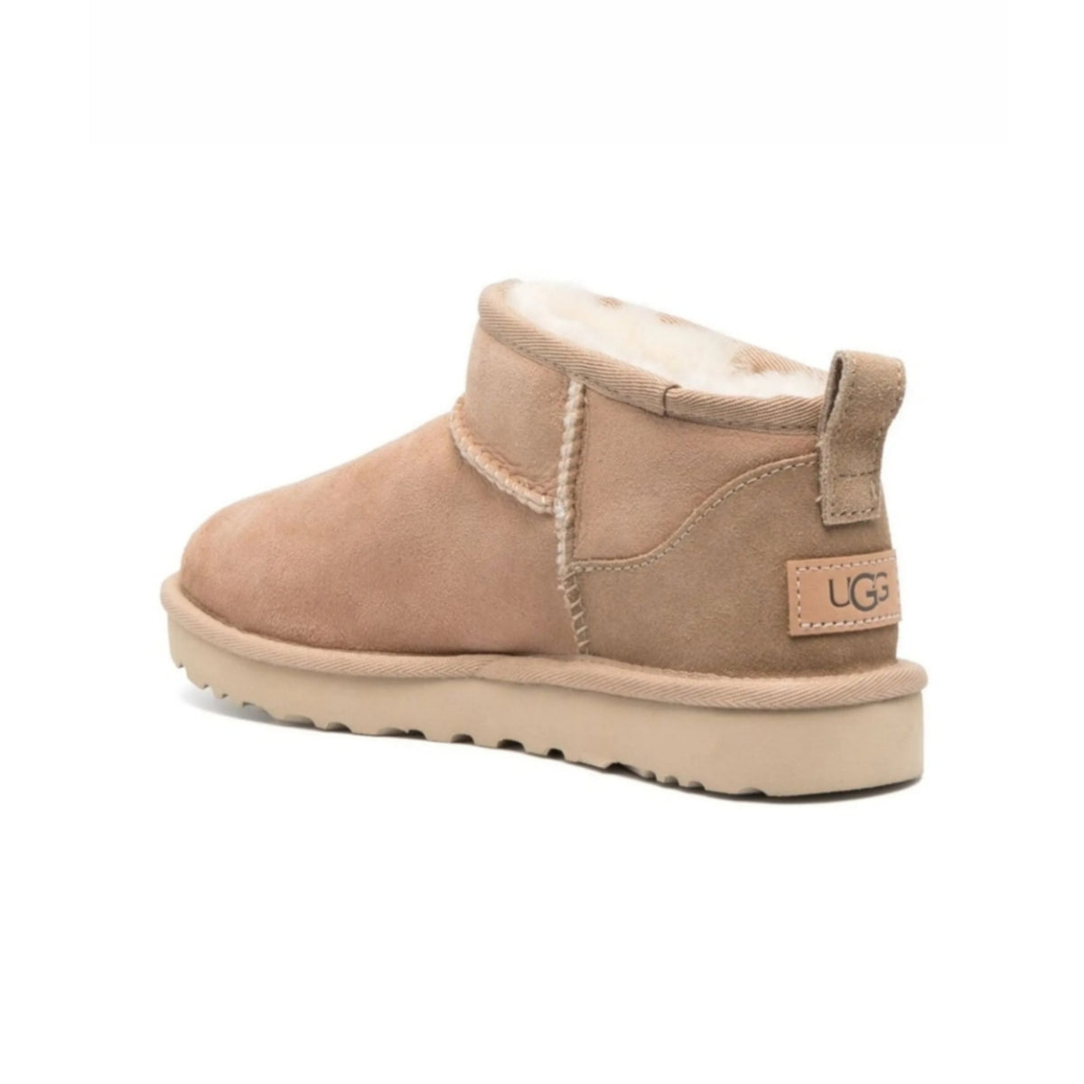 UGG ultra mini suede boots
