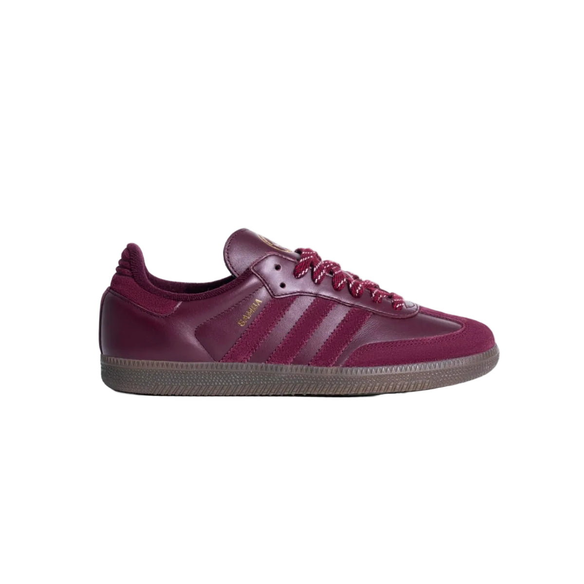 adidas samba Og Maroon gum