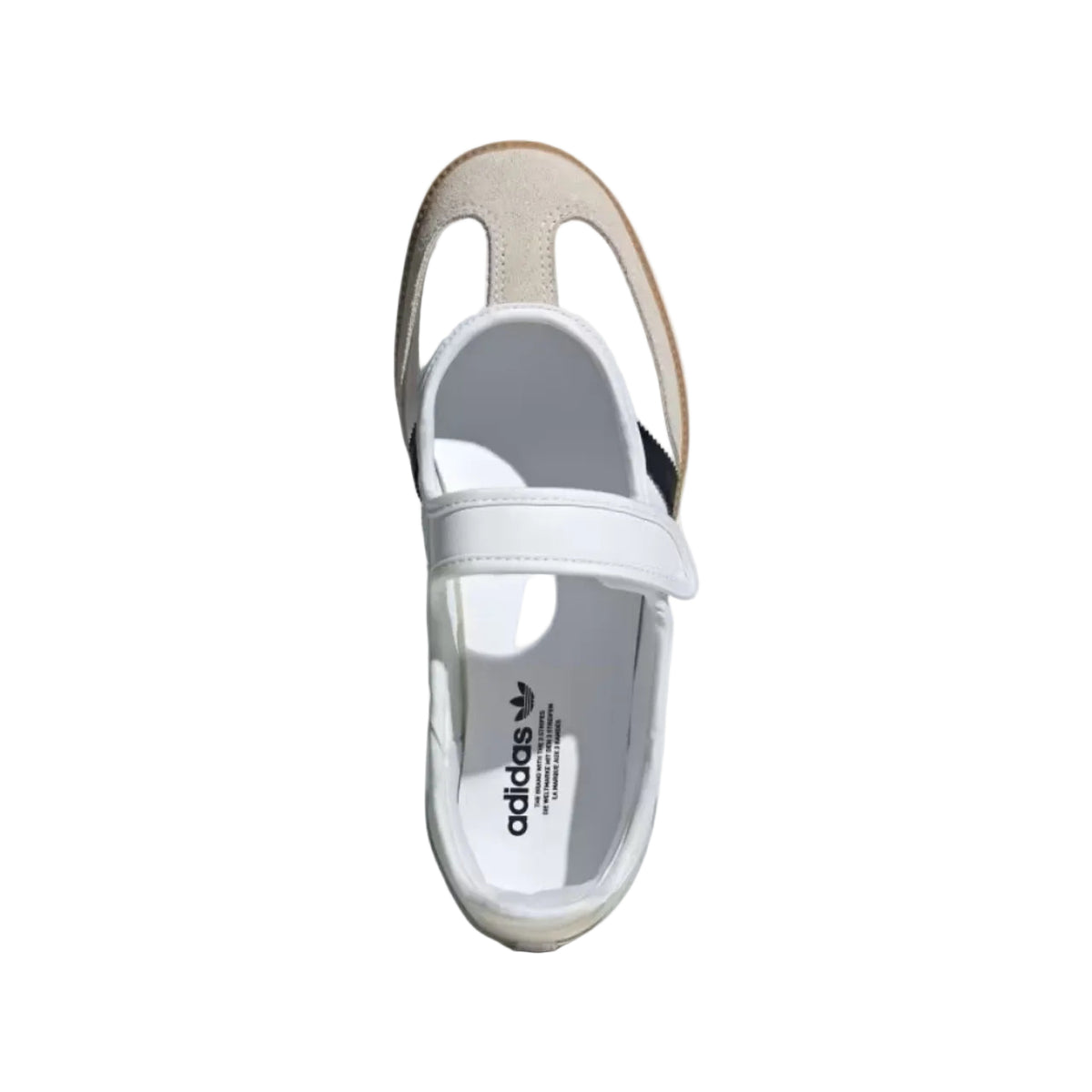 adidas samba Jane "white Black gum"