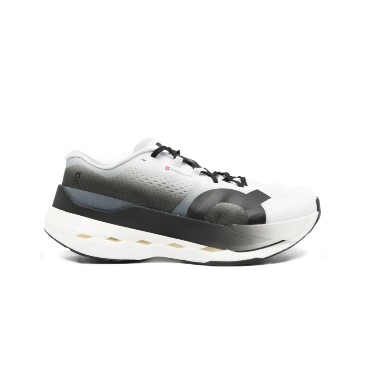 On Running Cloudboom Max White Black