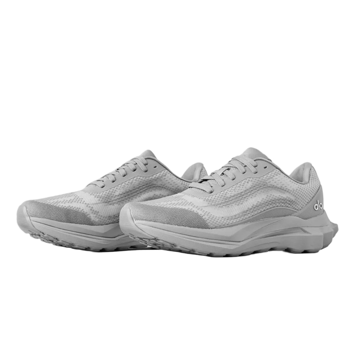 alo yoga runner grey