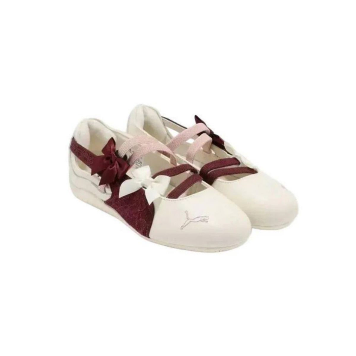 Puma Speedcat Ballet Lace Ribbon Beige