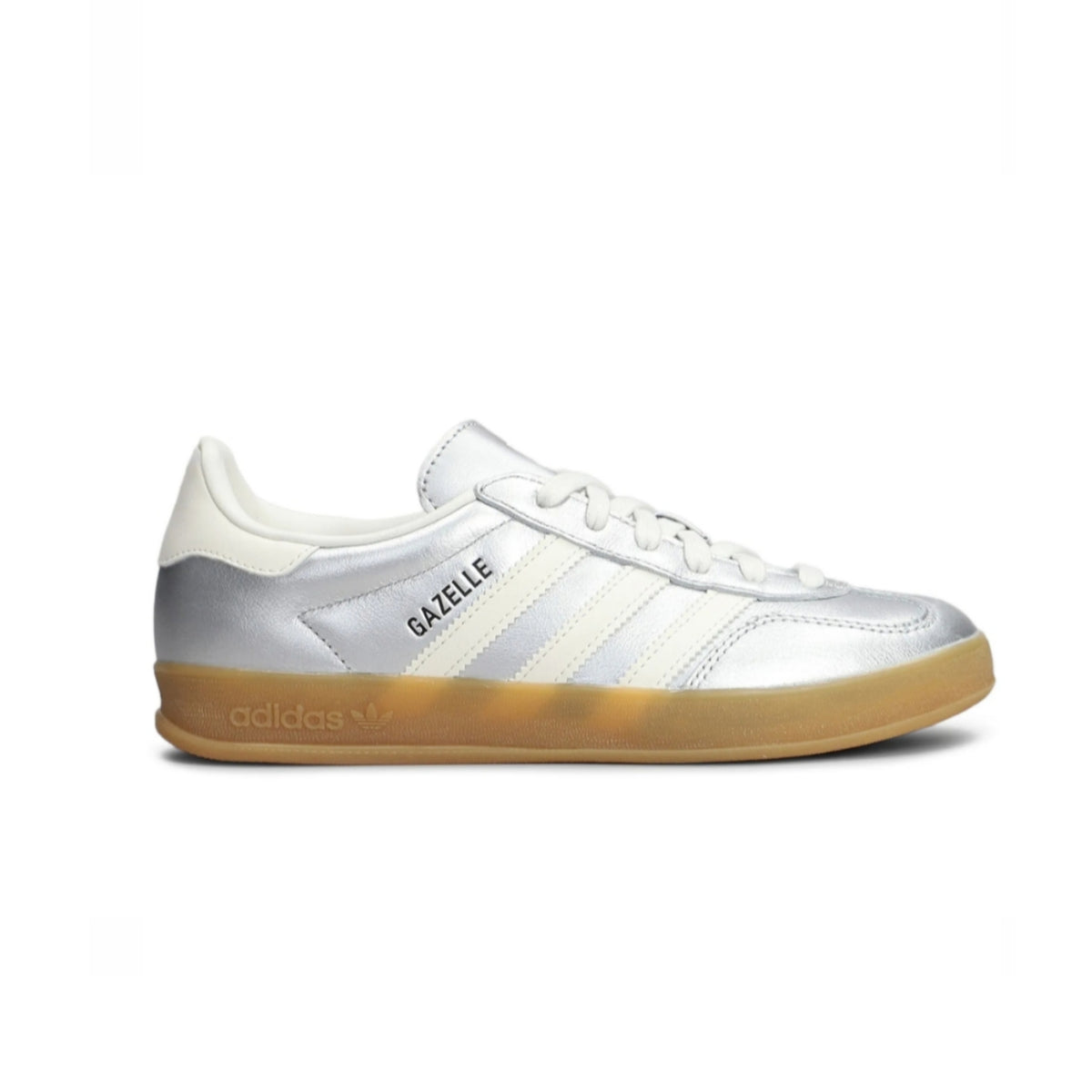 adidas Gazelle Indoor - Silver Metallic