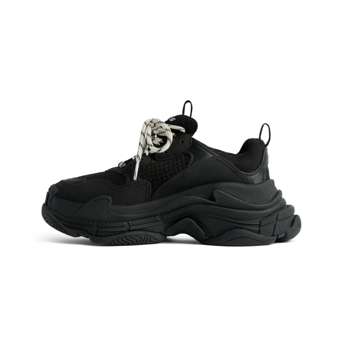 Balenciaga Triple S Black Sneakers