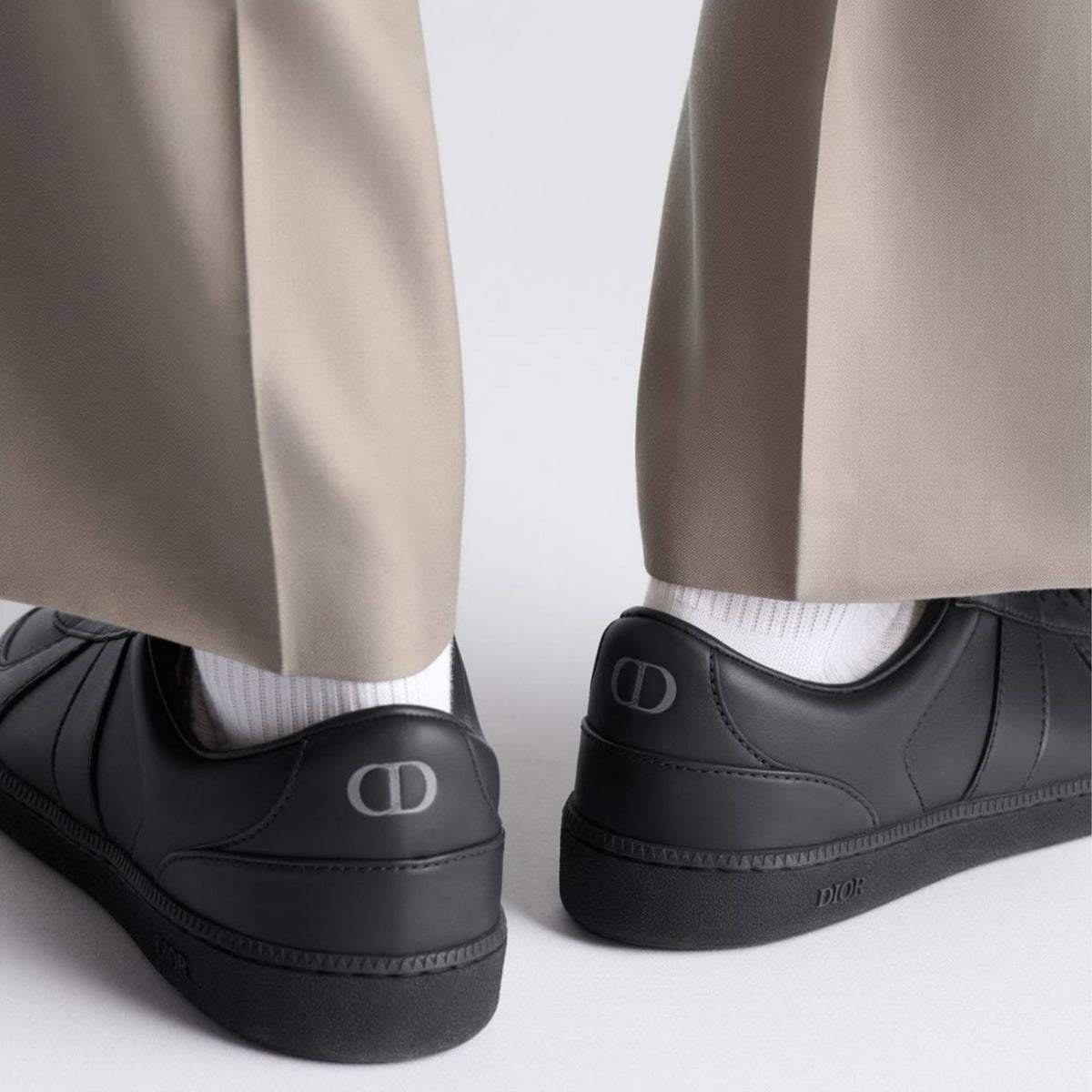 Dior B01 Matchpoint Sneaker
Black Smooth Calfskin