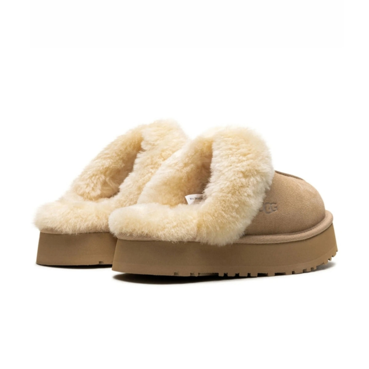 UGG Disquette suede slippers