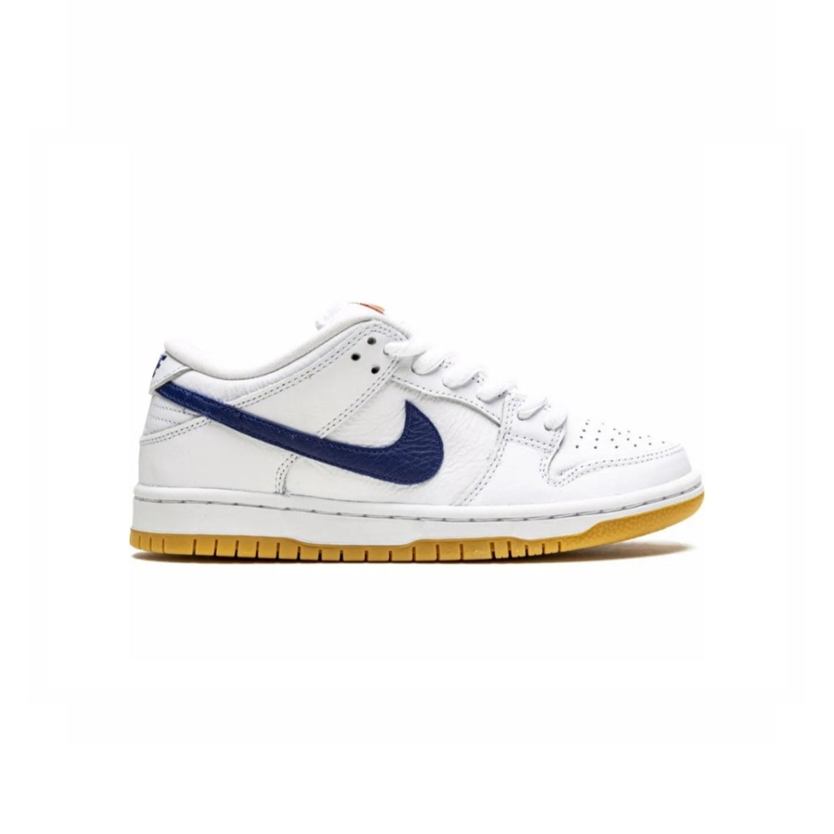 Nike dunk low Low pro iso orange label white navy