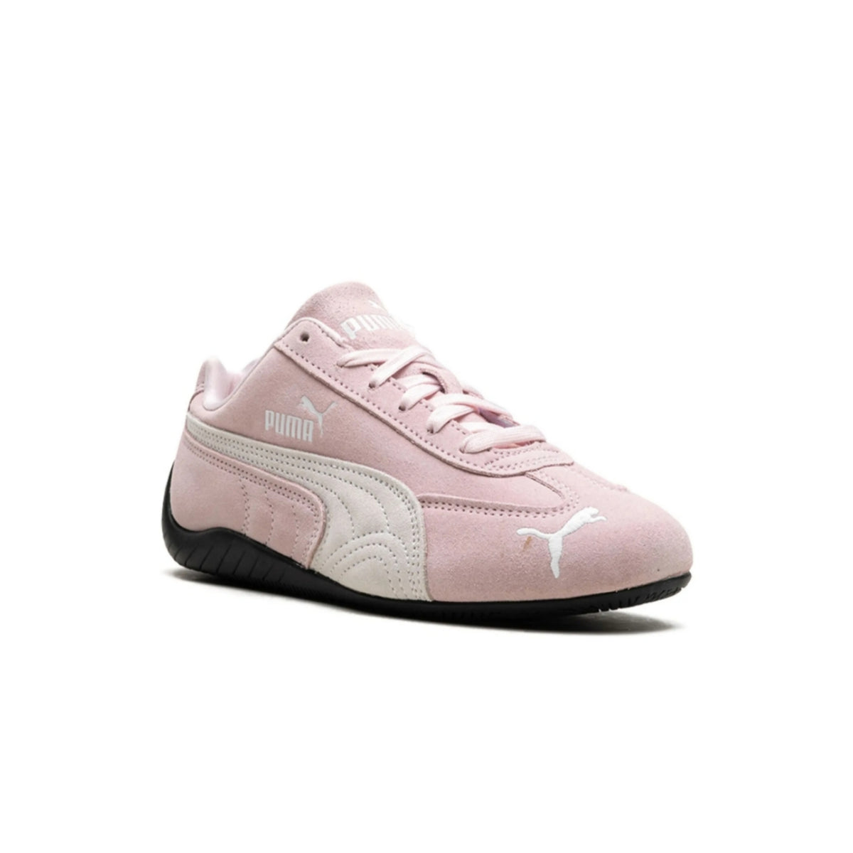 Puma speedcat pink white sneakers
