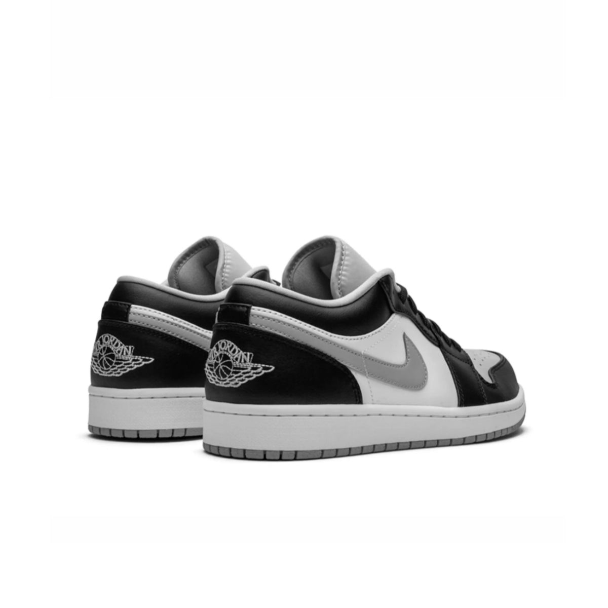 Air Jordan 1 low light smoke grey