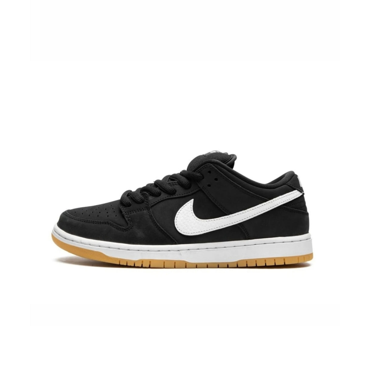 Nike dunk low pro black gum