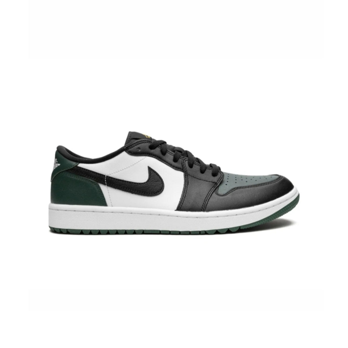 Air Jordan 1 low green toe