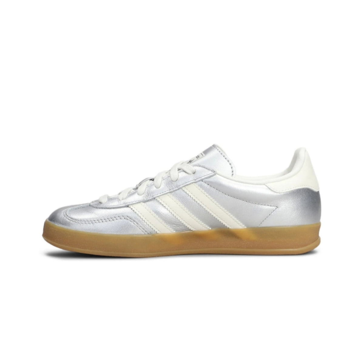 adidas Gazelle Indoor - Silver Metallic
