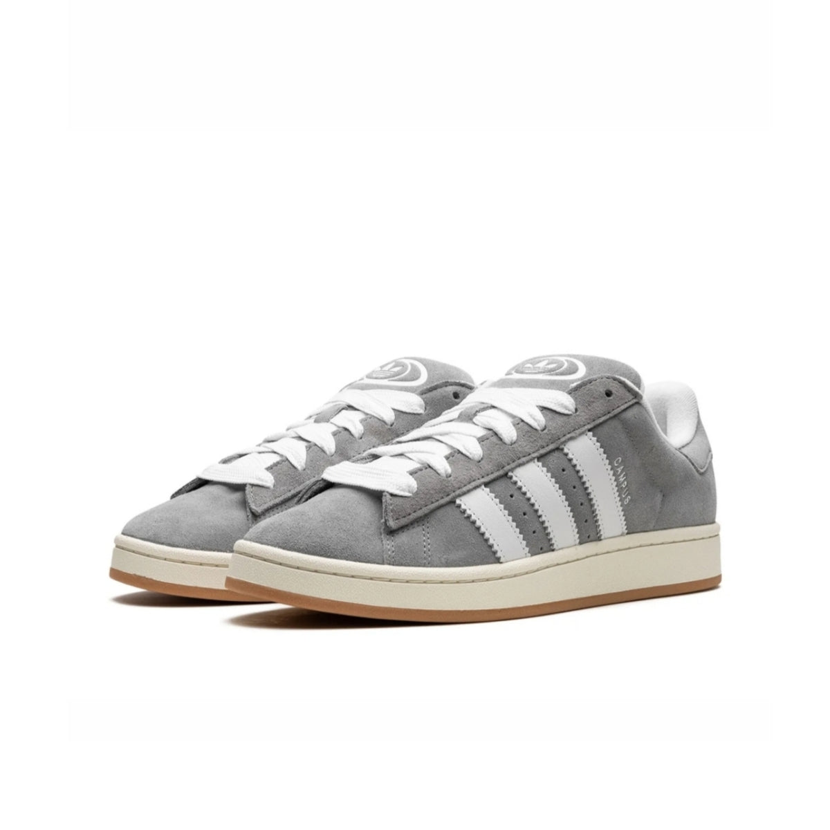adidas campus OOs grey white