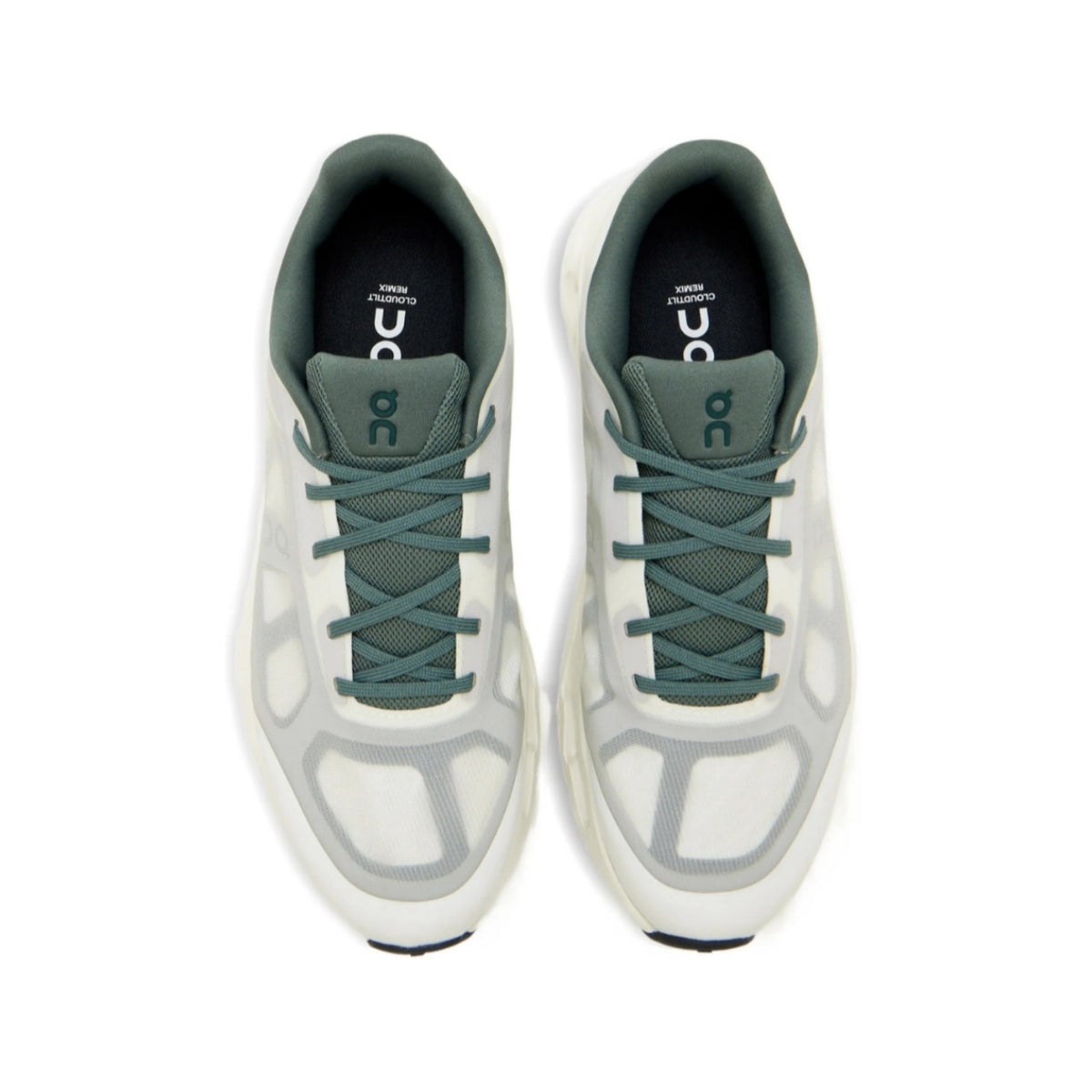 On Running Cloudtilt Remix Ivory Olive