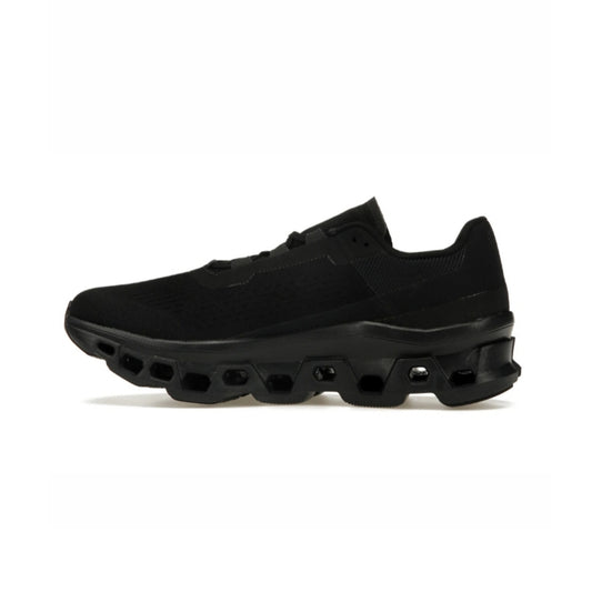on running cloudmonster all black
