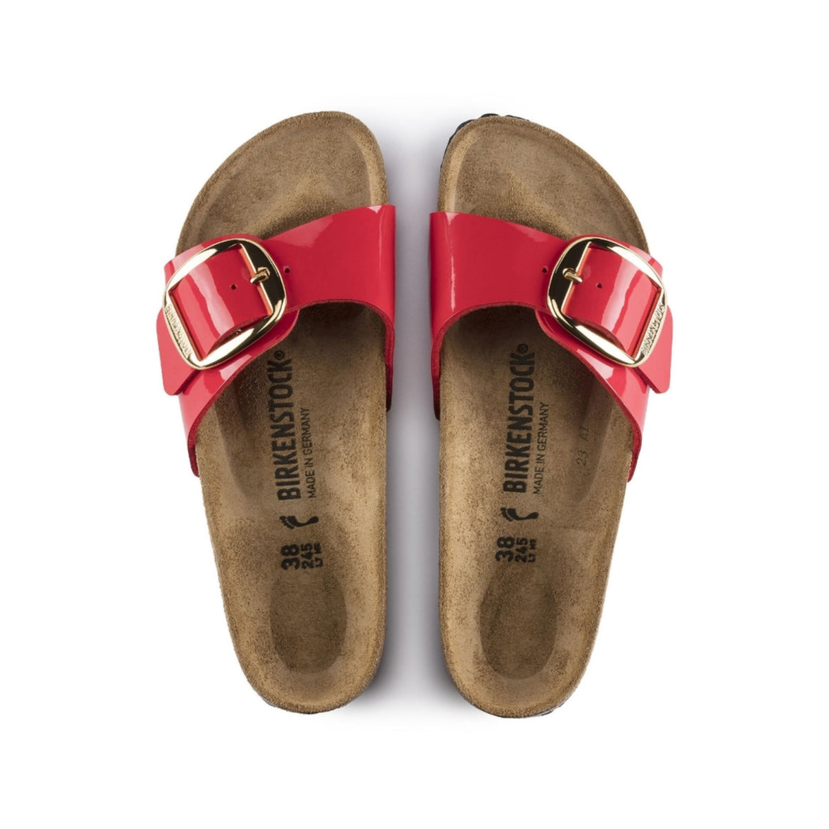 Birkenstock Madrid Big Buckle