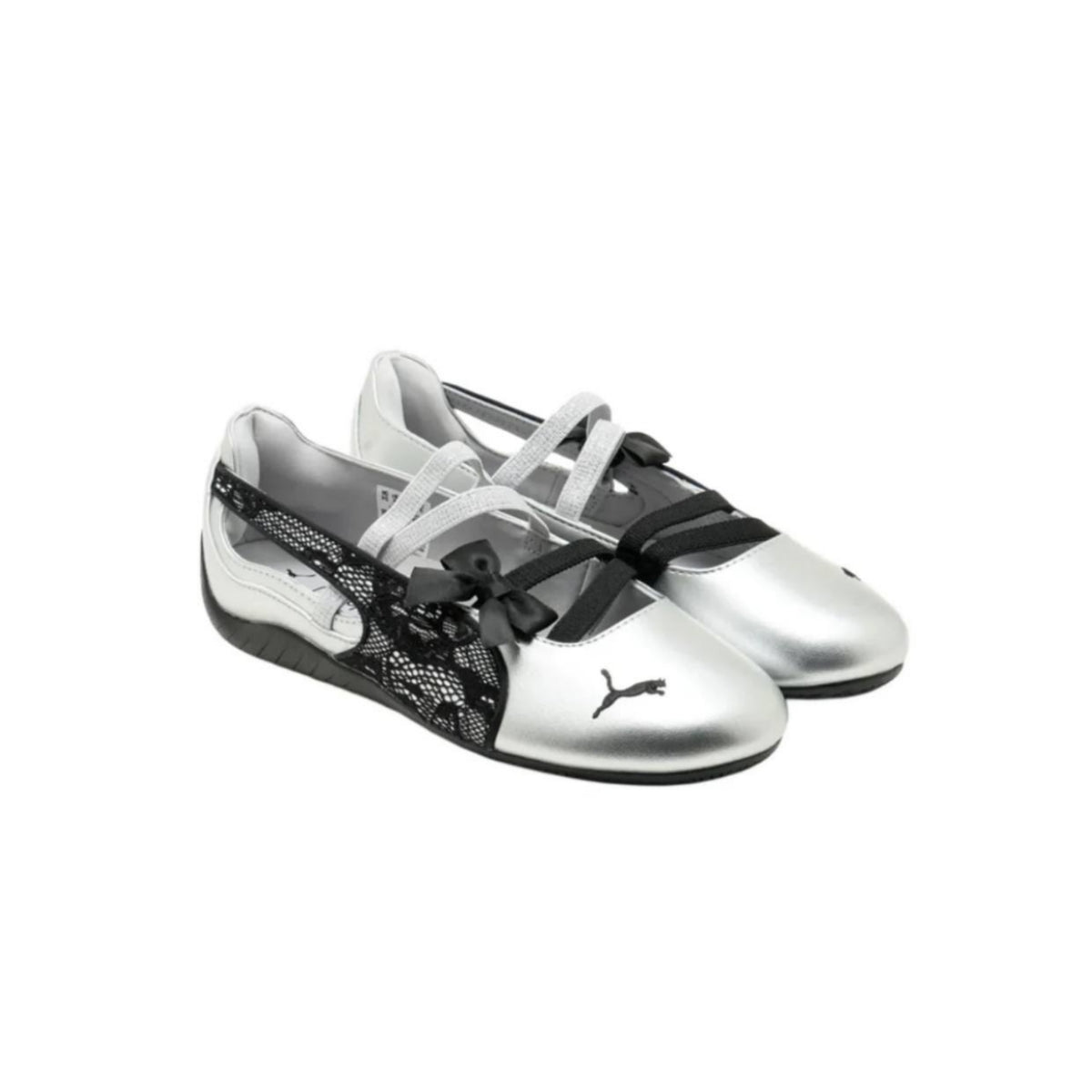 Puma Speedcat Ballet Lace Ribbon silver