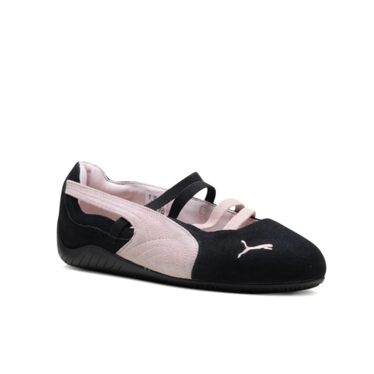 puma speedcat ballet black pink