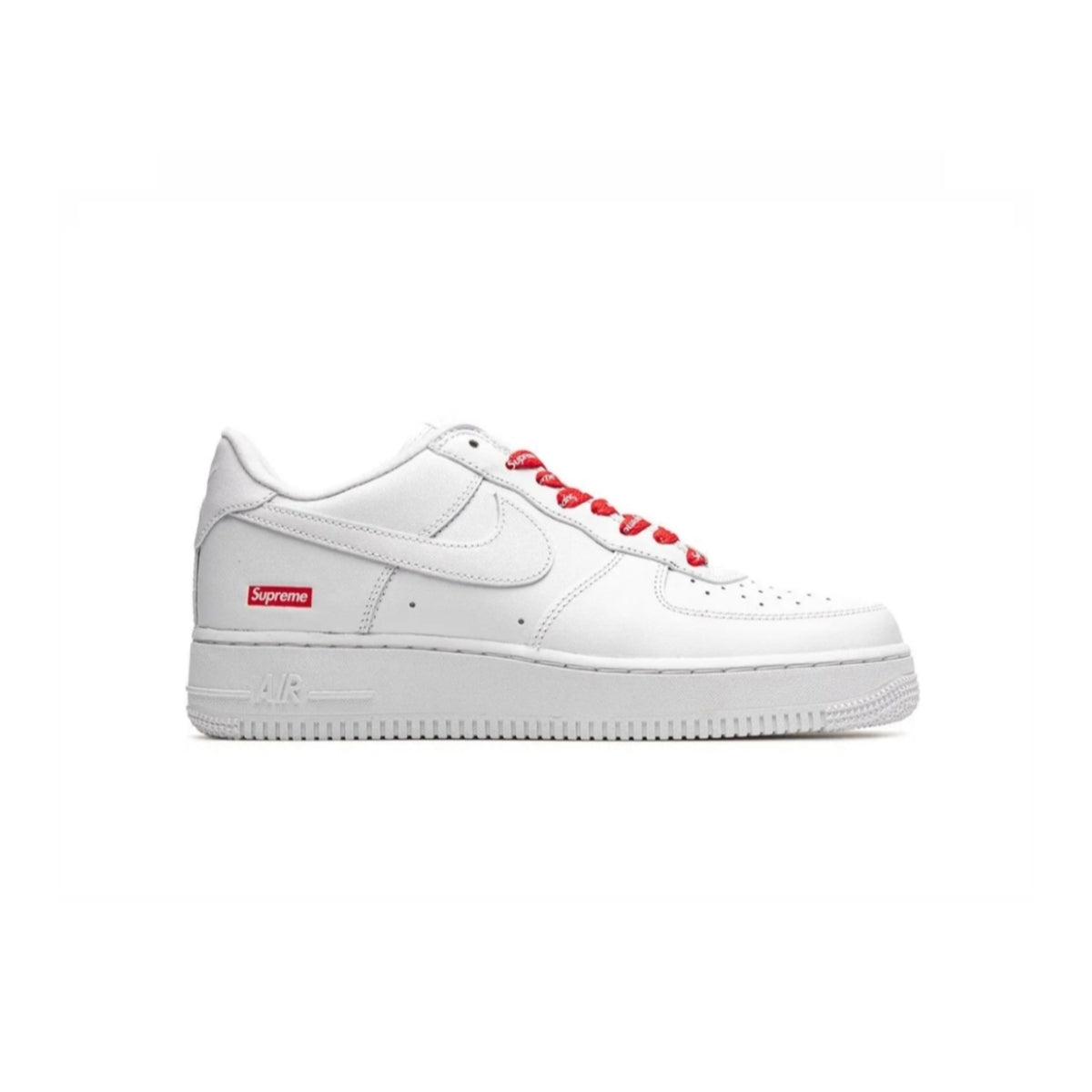 Nike X Supreme Air force 1 low "mini Box logo white"