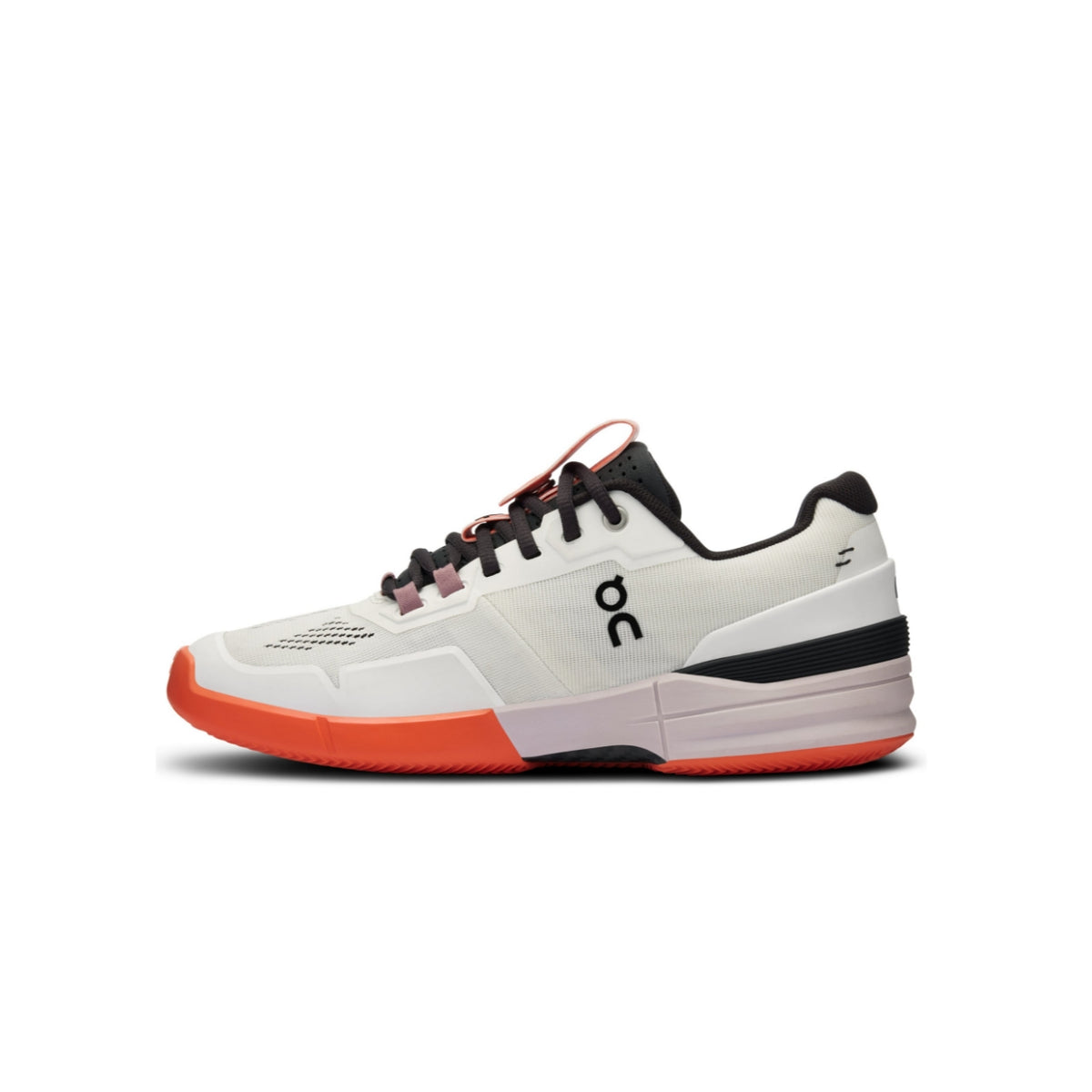 On running The Roger Pro Clay Court Shoe Women-White,Dark Blue