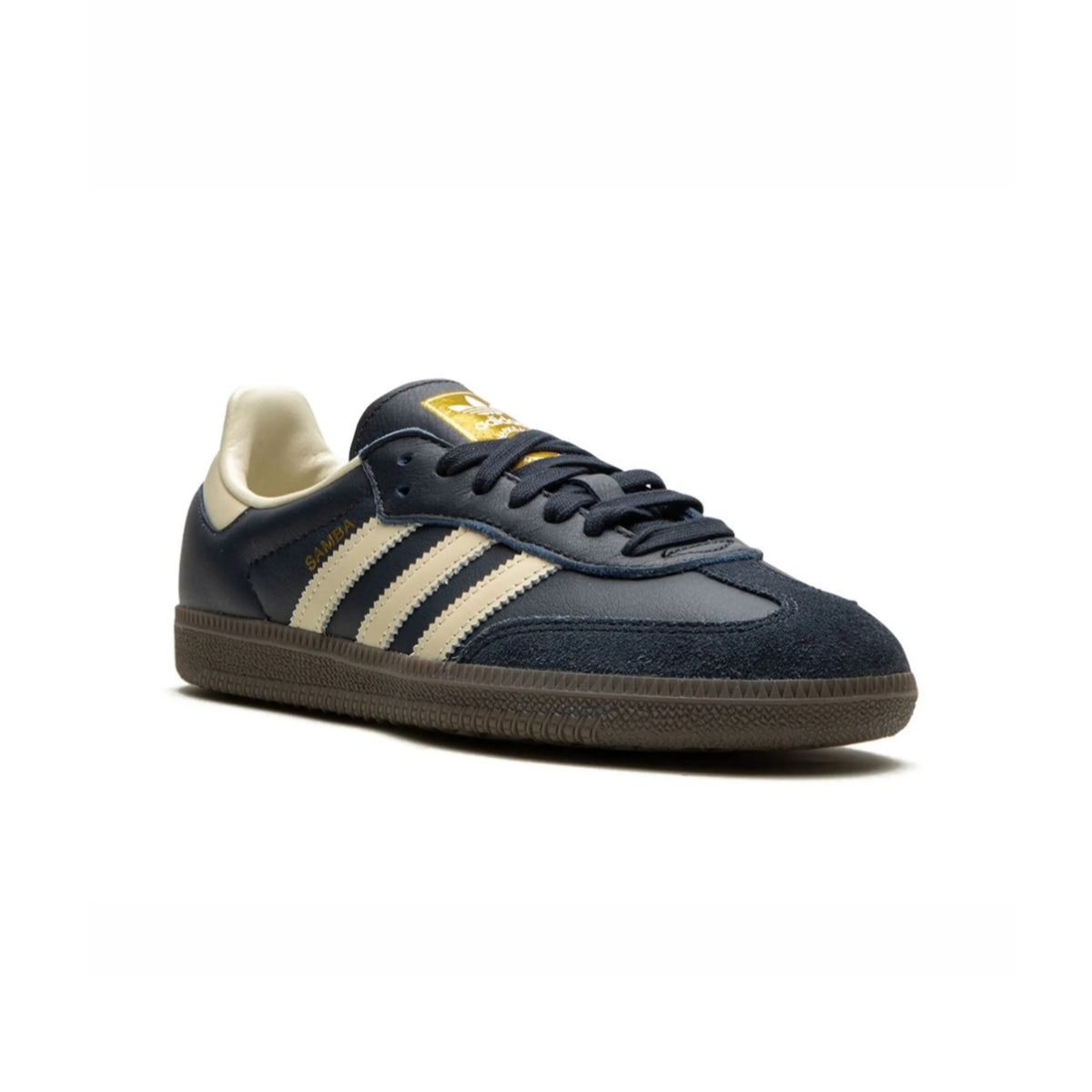 adidas samba og night navy cream white