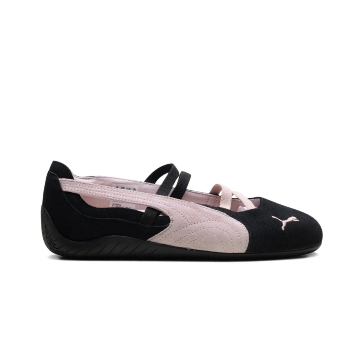 puma speedcat ballet black pink