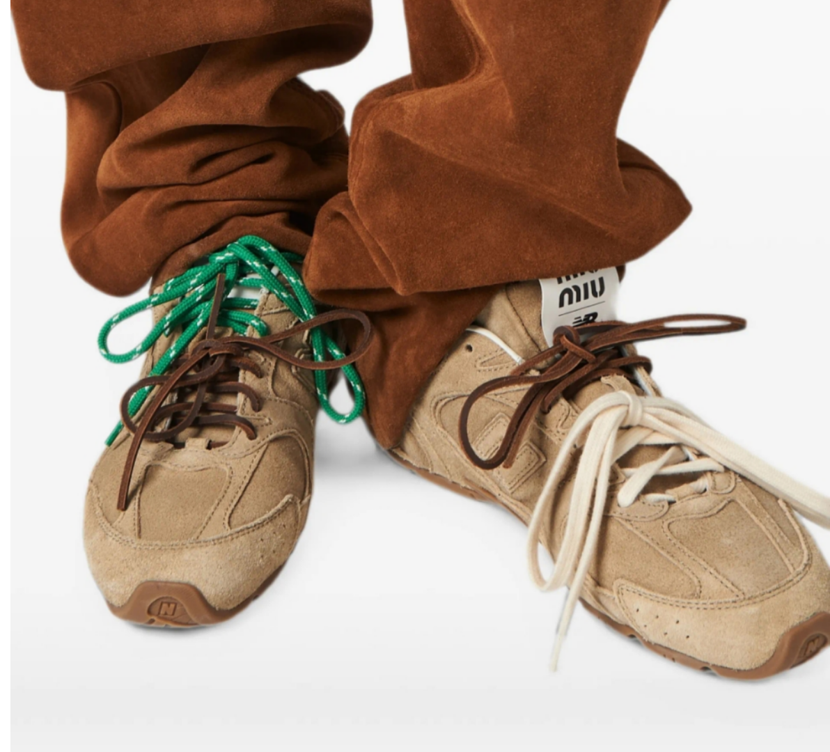 New Balance 530 Sl Miu Miu Patent