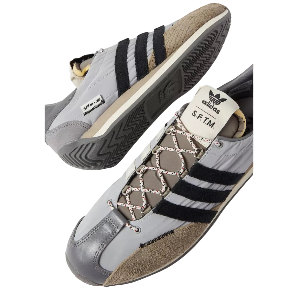 Adidas Song for the Mute x Country OG Sneakers in Grey