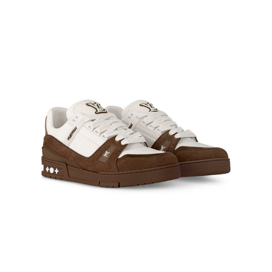 Louis Vuitton LV Trainer Brown