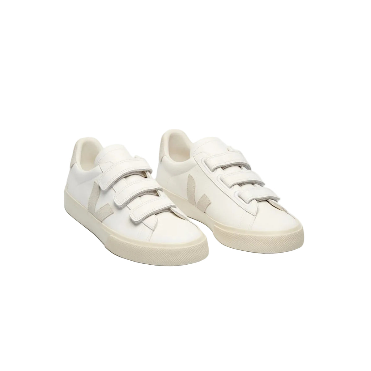 Veja Wmns Recife Logo 'Extra White Natural'