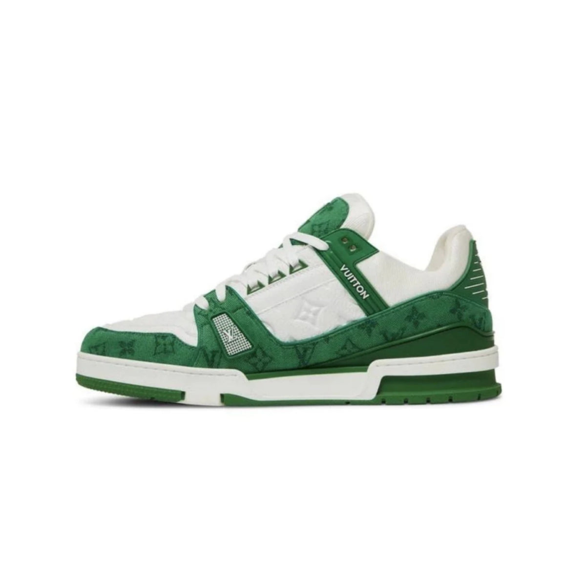 Louis Vuitton Trainer 'Green Monogram'