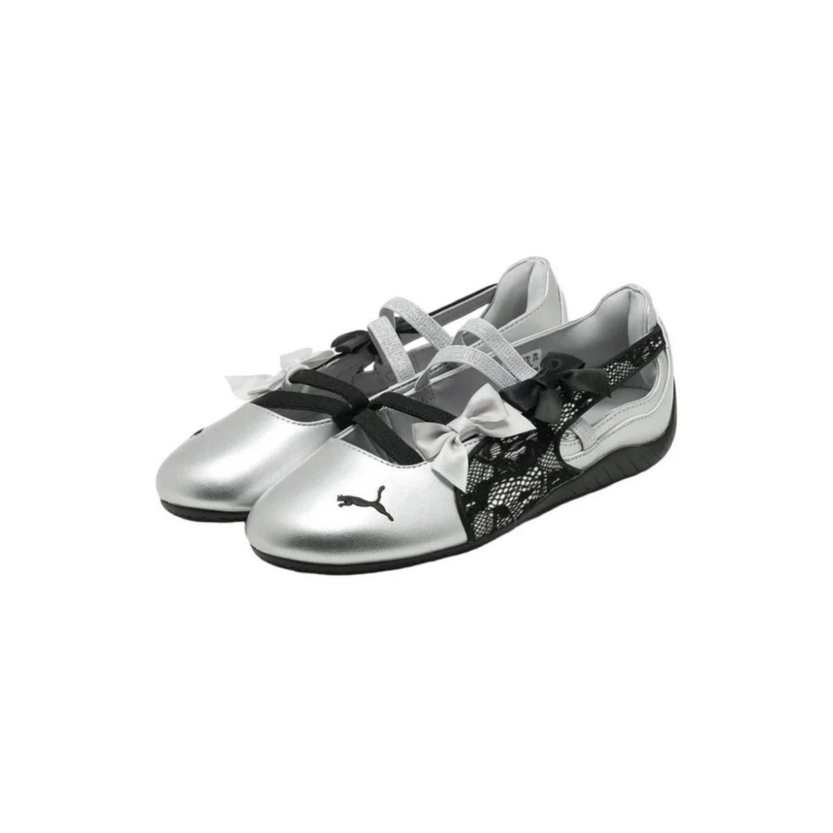 Puma Speedcat Ballet Lace Ribbon silver
