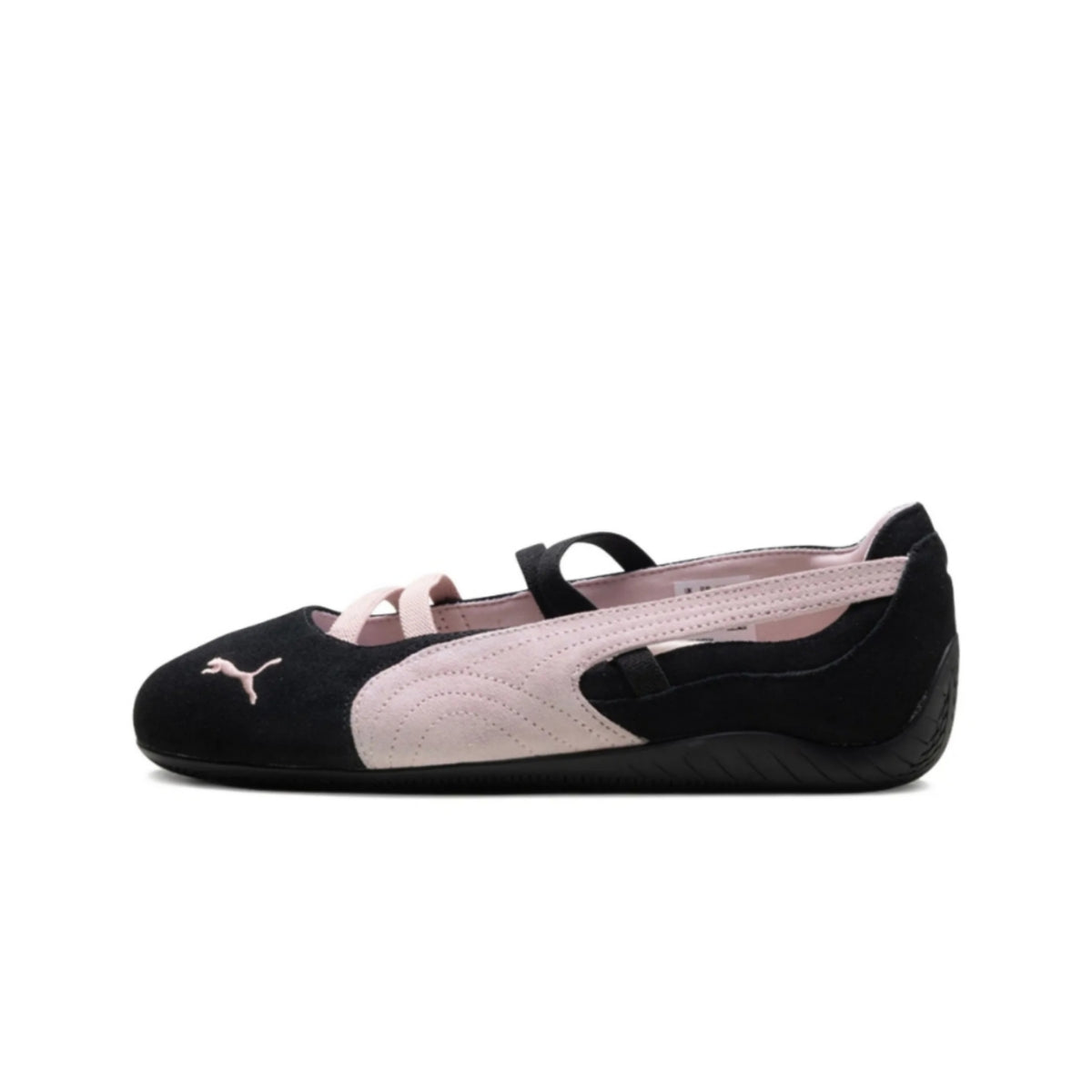 puma speedcat ballet black pink