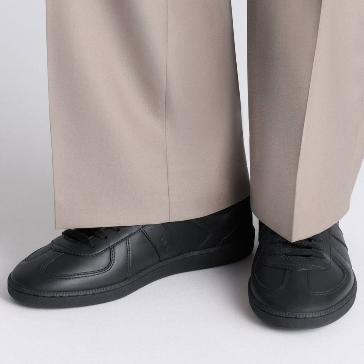 Dior B01 Matchpoint Sneaker
Black Smooth Calfskin