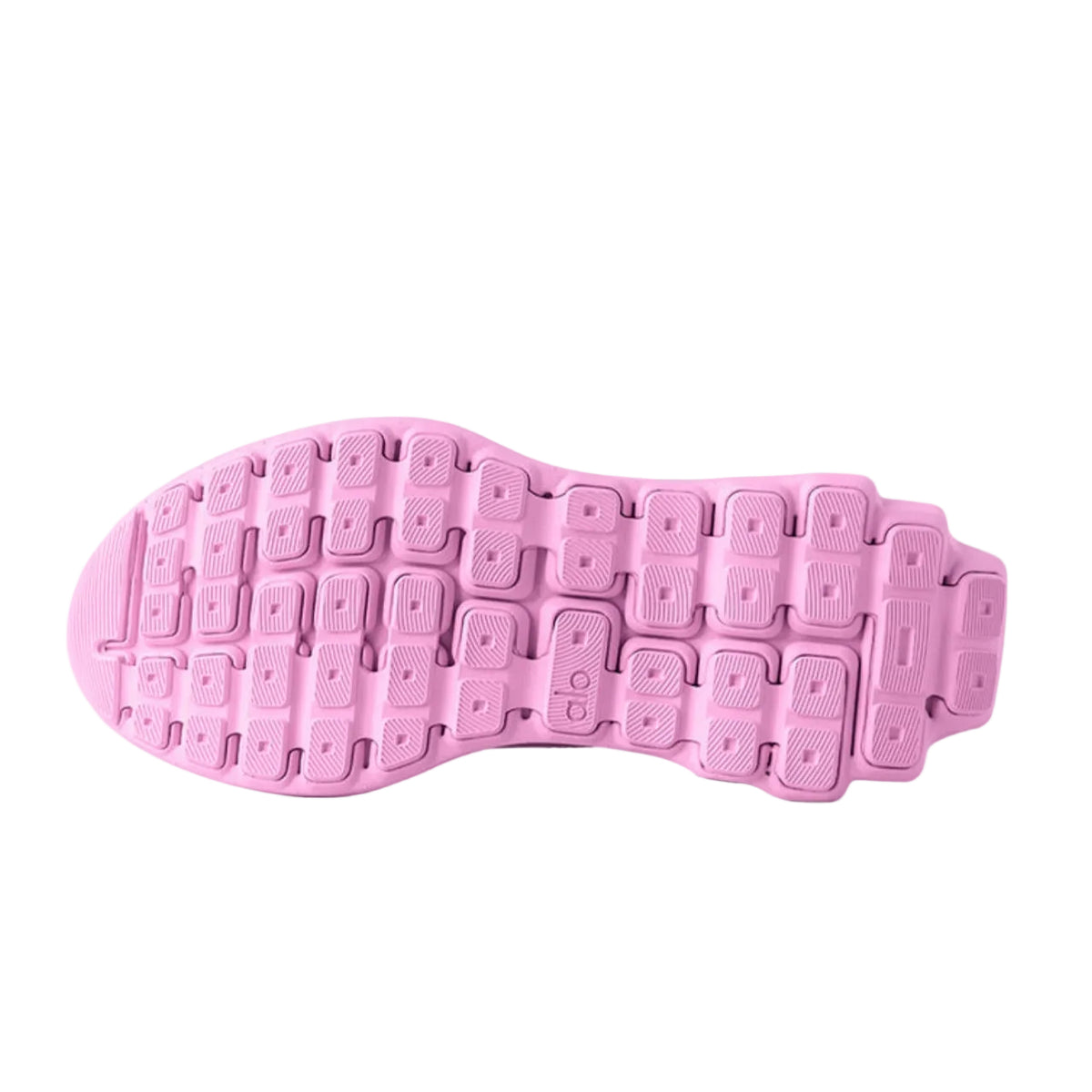 alo yoga runner candy heart pink