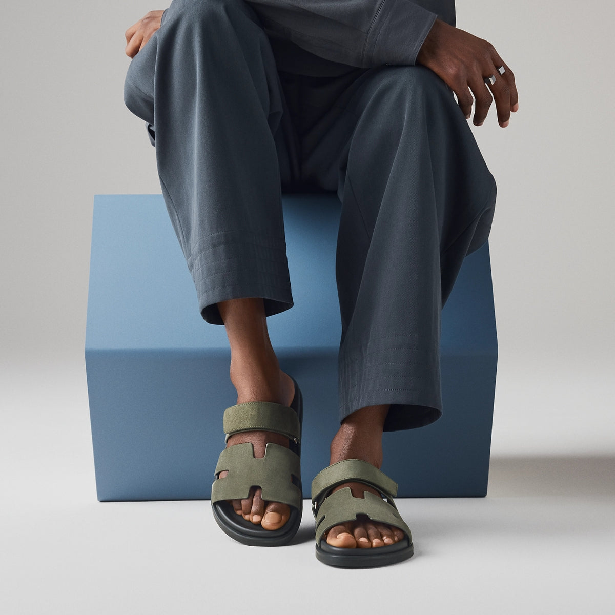 Hermes chypre sandal sneakers