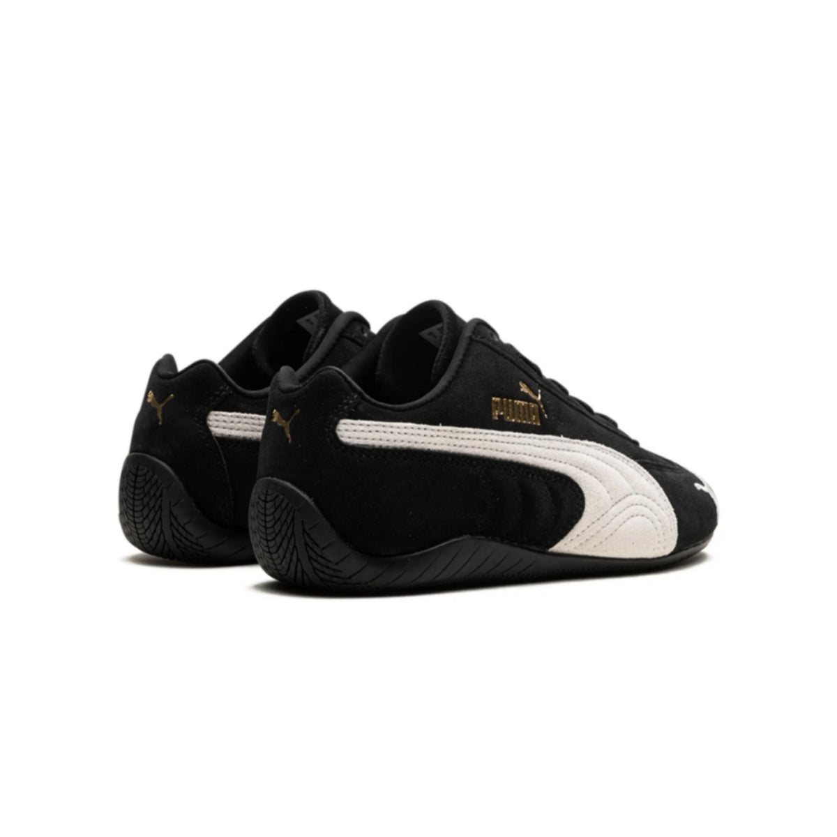 Puma speedcat sneakers black white