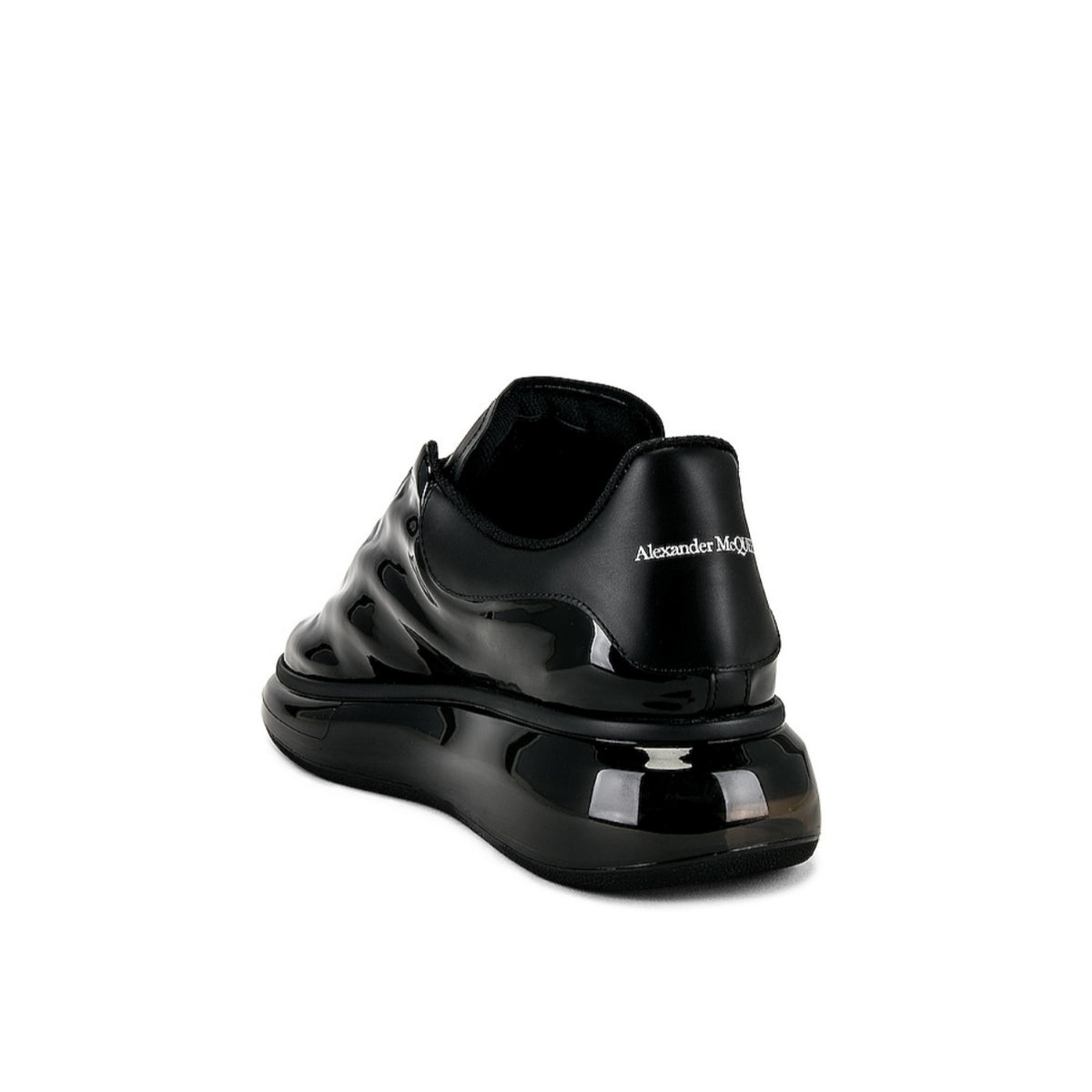 Alexander McQueen Oversized Sneaker 'Black Lux Gloss'