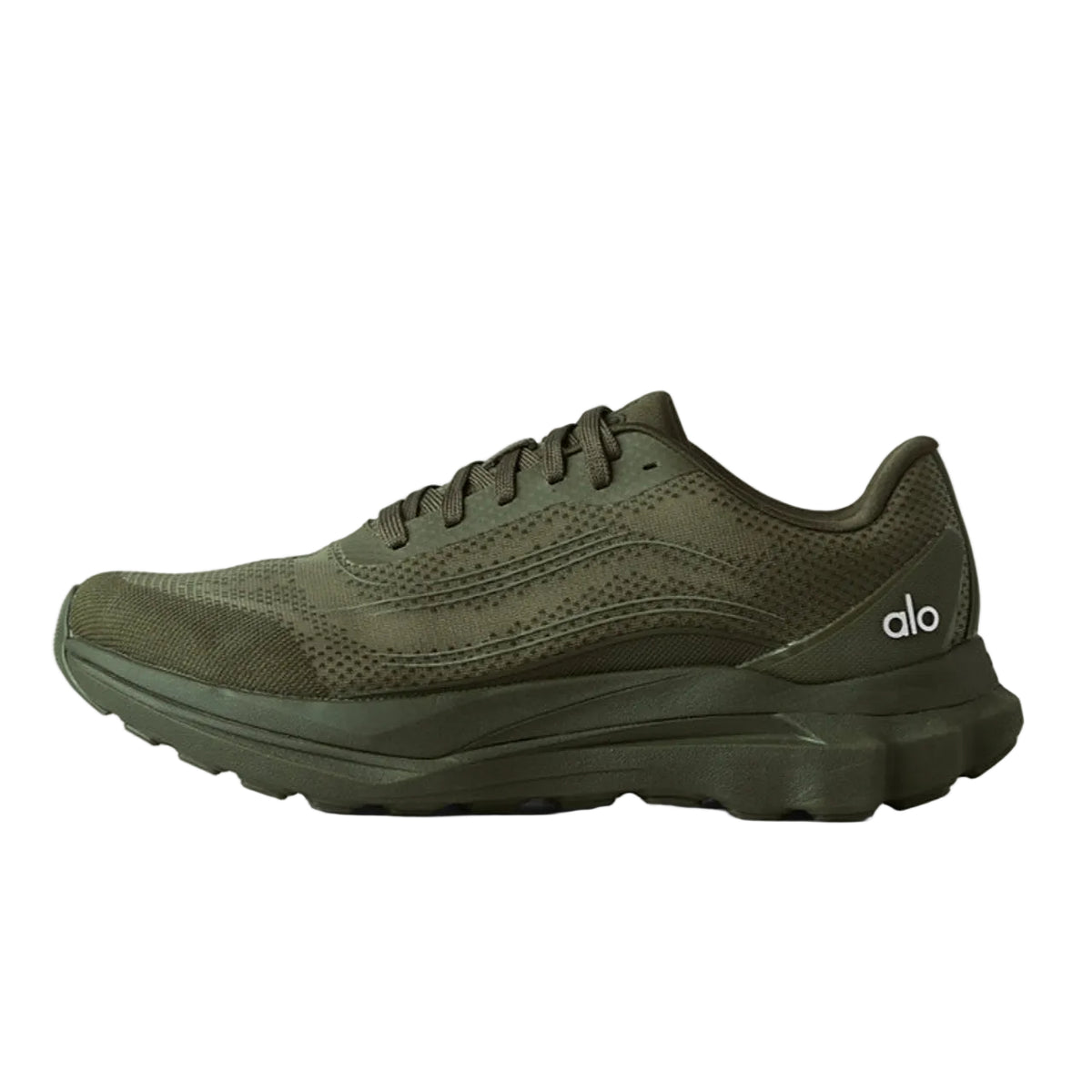 alo yoga runner Green Olive