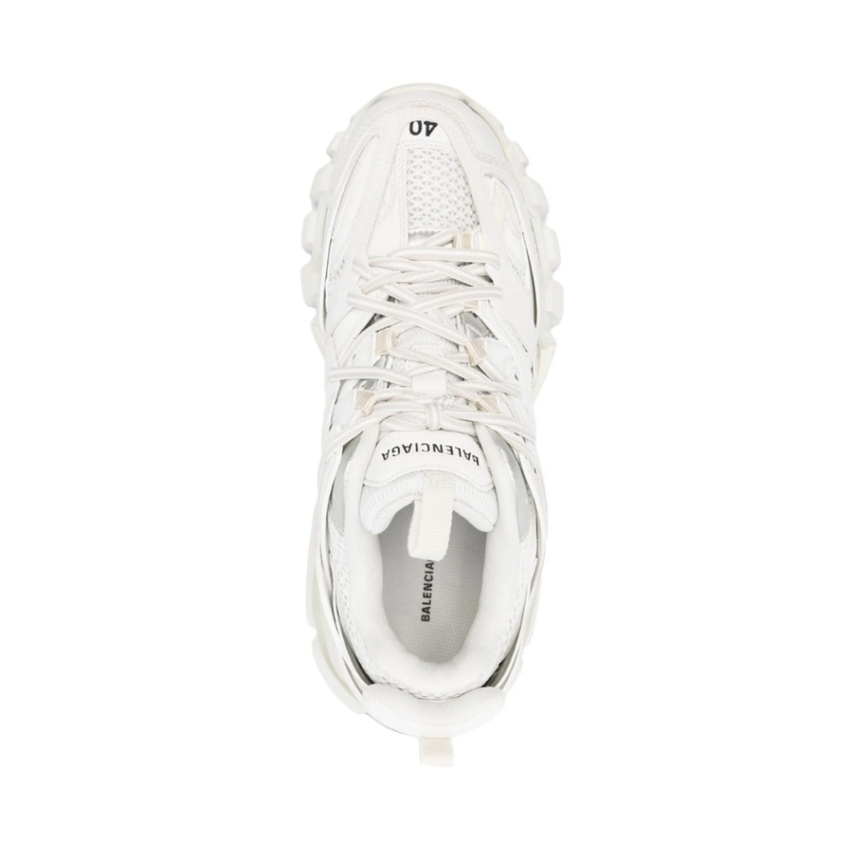 Balenciaga track white sneakers