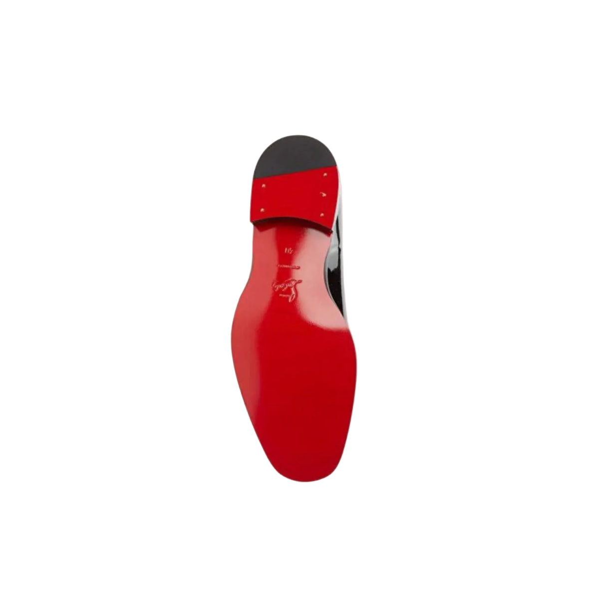 Christian Louboutin Chambeliss patent leather Derby shoes