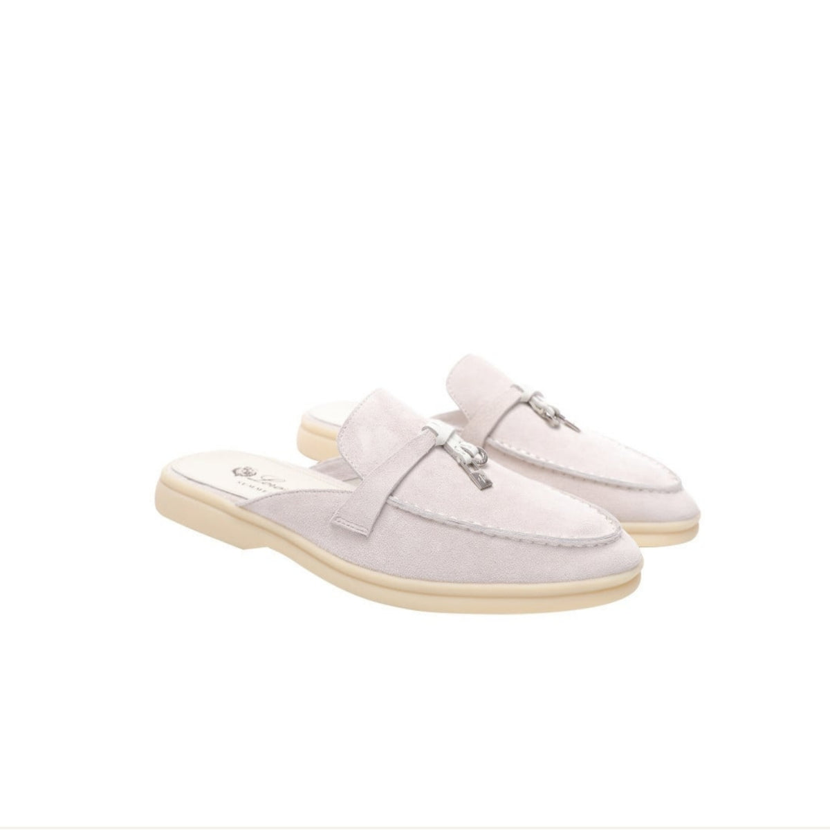 Loro piana Charms Walk Babouche Loafer
